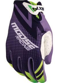 Moose Offroad SX1 S25, guantes juventud , color: Lila/Verde , tamaño: M