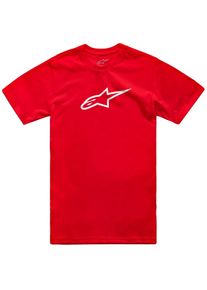 Alpinestars Ageless 2.0 CSF, t-shirt , cor: Vermelho/Branco , tamanho: M
