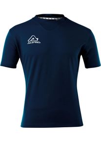 Acerbis Sports Ferox, maglia manica corta , colore: Blu Scuro/Bianco , dimensione: XL