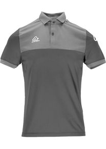 Acerbis Sports Harpaston, polo , couleur: Gris/Gris Clair , taille: XS