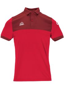 Acerbis Sports Harpaston, polo-shirt , color: Red/Dark Red , size: 3XL
