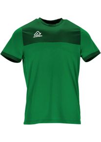Acerbis Sports Harpaston, jersey &agrave; manches courtes , couleur: Vert/Vert Fonc&eacute; , taille: 4XS