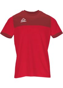 Acerbis Sports Harpaston, jersey manga corta , color: Rojo/Rojo Oscuro , tama&ntilde;o: L