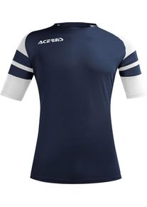 Acerbis Sports Kemari, maglia manica corta , colore: Blu Scuro/Bianco , dimensione: XXS