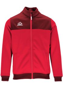 Acerbis Sports Harpaston, tracksuit jacket , color: Green/Dark Green , size: 3XS