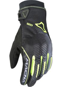 Macna Crew RTX, gloves waterproof , color: Black/Grey/Neon-Yellow , size: L