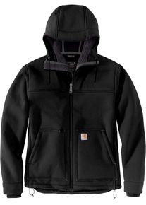 Carhartt Super Dux, kurtka tekstylna , kolor: czarny , rozmiar: XXL