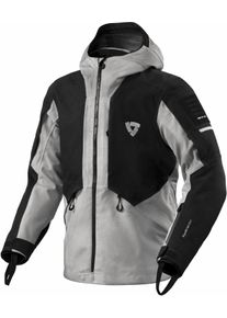 Revit Tectonic H2O, textile jacket waterproof , color: Light Grey/Black , size: 4XL