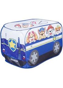 Roba Pop UP Spielbus Paw Patrol , Blau , Kunststoff , Film/Serie/TV , 75x75x120 cm , Spielzeug, Kinderspielzeug, Sonstiges Spielzeug