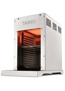 Taino Oberhitzegrill Gas , Silberfarben , Metall , 23.5x37.5x50 cm , Grills & Outdoor-Küchen, Gasgrills