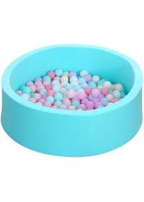 Xxxl Bällebad Blau 90/90/28 cm , Kunststoff , 90x28x90 cm , Spielzeug, Kinderspielzeug, Bällebad
