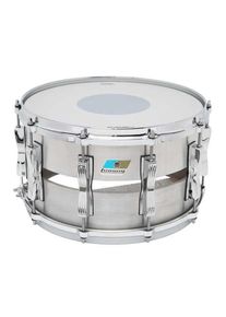Ludwig Slotted Coliseum 14" x 8" Aluminum Snare Drum - L903XXCA