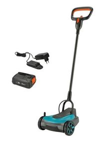 Gardena Battery Lawnmower HandyMower 22/18V P4A Ready-To-Use Set