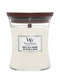 WoodWick Geurkaarsen White Tea & Jasmine Kaarsen Dames 275 g