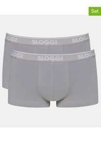 Sloggi 2-delige set: boxershorts grijs - 41% | Maat: M |