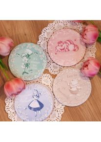 Alice nel Paese delle Meraviglie - Sottobicchieri Characters set di 4