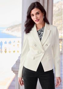 Blazer in offwhite - Alba Moda