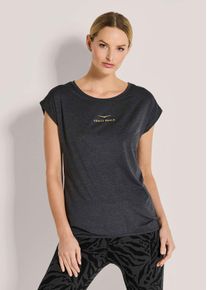 Venice Beach Bequemes Shirt für Sport und Freizeit in anthrazit - Alba Moda