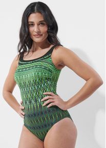 Sunflair Badeanzug in grün / schwarz - Alba Moda