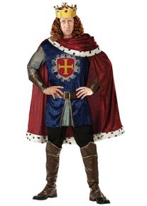 Widmann Royal King Arthur men's costume