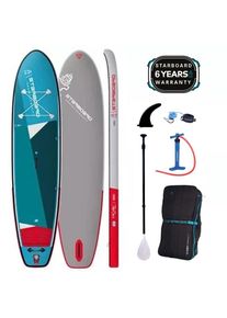 Starboard iGO ZEN SC 11'2 x 31'' MIT PADDLE 2023 11'2" X 31+"