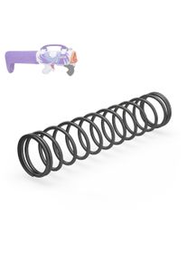 Blasterparts - Ressort de Modification compatible avec Nerf Rebelle Secret Shot