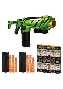 Tek Recon Havok Blaster Ultimate Pack : Havoc Blaster et 2x Havok Refill Pack et 10x Ammo 25er Pack NRG-Rounds