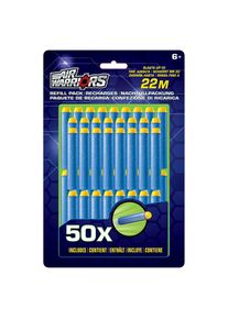 Buzz Bee Toys BuzzBee - Air Warriors Long Distance 50 Dart Refill Pack