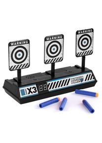Electronic Folding Targets for Nerf and Dartblaster - X3