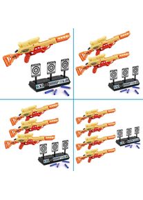 Electronic Pop-Up Targets with Nerf Wolf RL-1