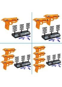 Elektronische Klappziele mit Nerf Snapfire