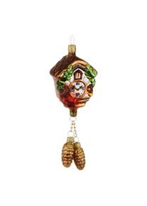 Pallina di Natale: Orologio a cucù