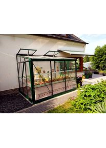 Tropic Maxi 233 Alu-Anlehngewächshaus | 16 mm Doppelstegplatten | ab B233xL310cm | Alu Blank oder Pulverlackiert | 12 Jahre Garantie |...