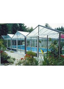 Super 1258 Alu-Gewächshaus | 4 mm Sicherheitsglas | ab B1258xL309cm | Alu Blank oder Pulverlackiert | 12 Jahre Garantie | hochwertiges Gewächshaus