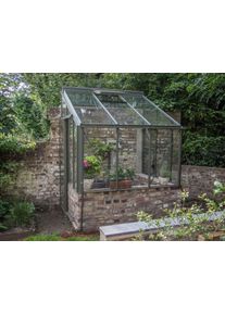 Robinsons Lean to Five Dwarf Wall Alu-Anlehngewächshaus | 4 mm Sicherheitsglas | ab B162xL201cm | Alu Blank oder Pulverlackiert | 10 Jahre...