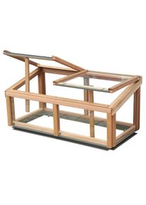Alton Frühbeet Cedar Cold Frame |freistehend | B65xL135cm | hochwertiges Frühbeet