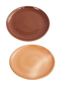 Ton-Teller - Durchmesser 22 cm