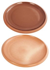Assiette en terre cuite - Diamètre 31 cm