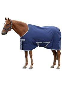 Bucas Freedom Twill Stalldecke, navy, 130cm