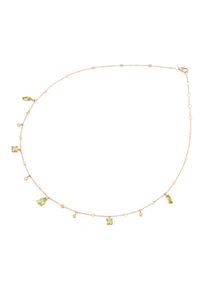 Ponte Vecchio Gioielli Iris necklace - CG1761PDR - in 750 rose gold with gemstones (2.58 carats)