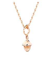Tamara Comolli Mikado rutilated quartz Pendant - P-MFL-RUTQUR-RG - in 750 rose gold with 1 rutile quartz