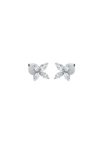 Diamond stud earrings 2x 0.64 ct (G/SI1) in 750 White gold