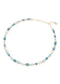 Ponte Vecchio Gioielli Iris necklace - CG1760SPR-42 - in 750 rose gold with gemstones (37.95 carats)