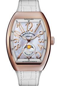 Franck Muller Vanguard Automatic 32 x 42.3 x 10.8mm - V32-SC-AT-FO-L-REL-(MOP)-5N-ALLBL - Ladies' watch with mother-of-pearl dial