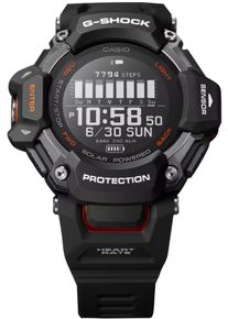 Casio G-SHOCK 52mm - GBD-H2000-1AER - Men's watch with black display and resin strap