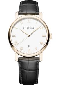 Chopard Classic Automatic 40mm - 161278-5005 - Mens white dial watch with alligator leather strap