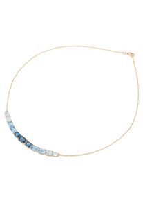 Ponte Vecchio Gioielli Iris necklace - CG1764SPR - in 750 rose gold with gemstones (11.21 carats)