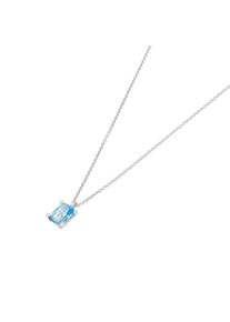 Ponte Vecchio Gioielli Iris necklace - CP1764SKW - in 750 white gold with gemstones (0.95 carat)