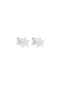 Dodo star stud earrings - DHB9001-STARS-DB0OB - in 750 white gold with 26 diamonds (2x 0.16 carat)