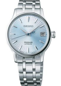 Seiko Presage Automatic 33mm - SRP841J1 - Ladies' watch with blue dial and stainless steel bracelet